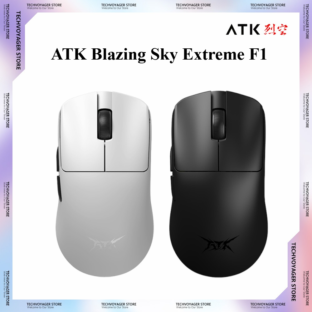 Wireless Gaming Mouse - Promotional Products ATK Blazing Sky Extreme
