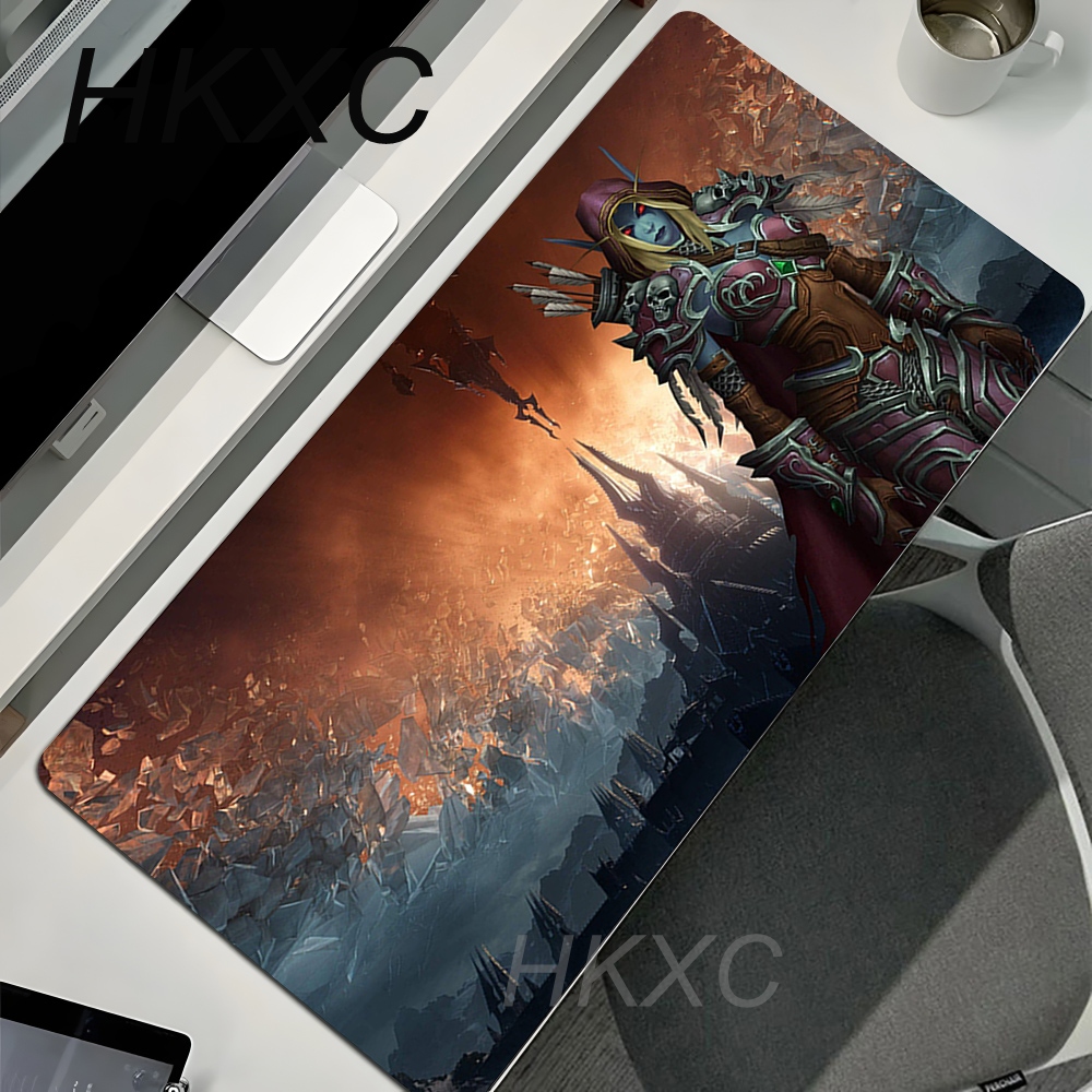 Pc Gaming World Of Warcraft - Large Game World Of Warcraft Mousepad