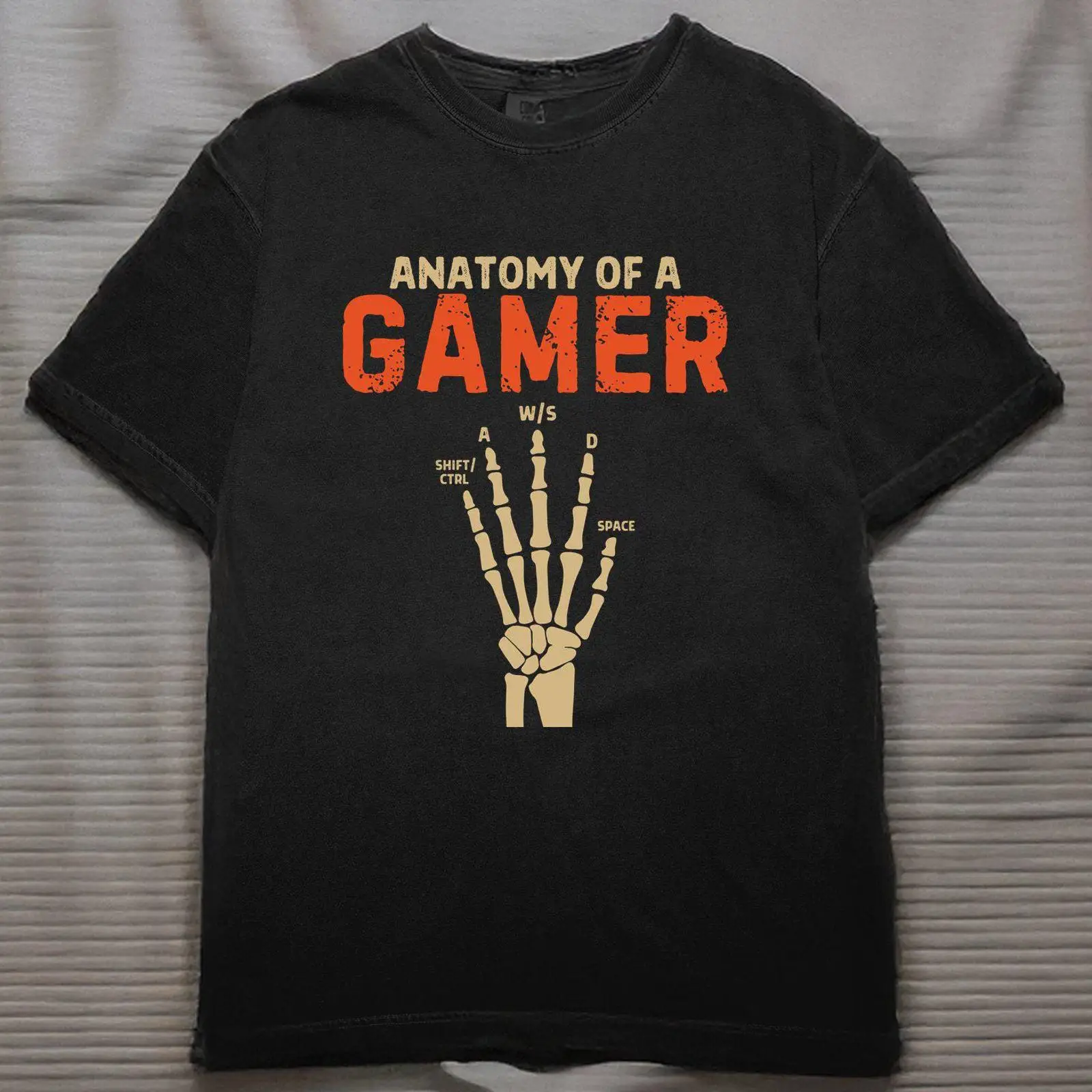 Pc Gaming Video - Anatomy of a Gamer Hand Skeleton