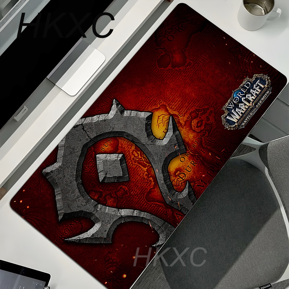 Pc Gaming World Of Warcraft - Laptop XXL Game Cabinet Desk Mat