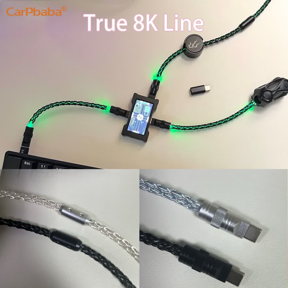 Usb Hub Gaming - K4HM6 8K Gaming Line TypeC-TypeC Data