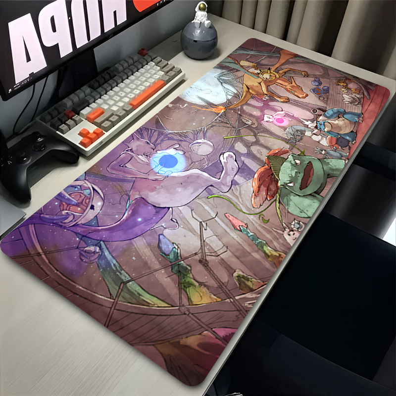 Pc Gaming Aesthetic - Colorful Gaming Mousepad Laptop Japan Cool