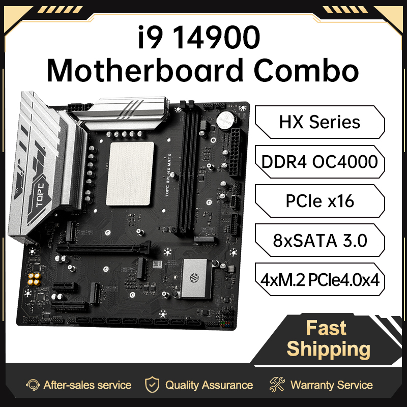 Pc Gaming Video - TOPC intel core i9-13980HX MATX motherboard