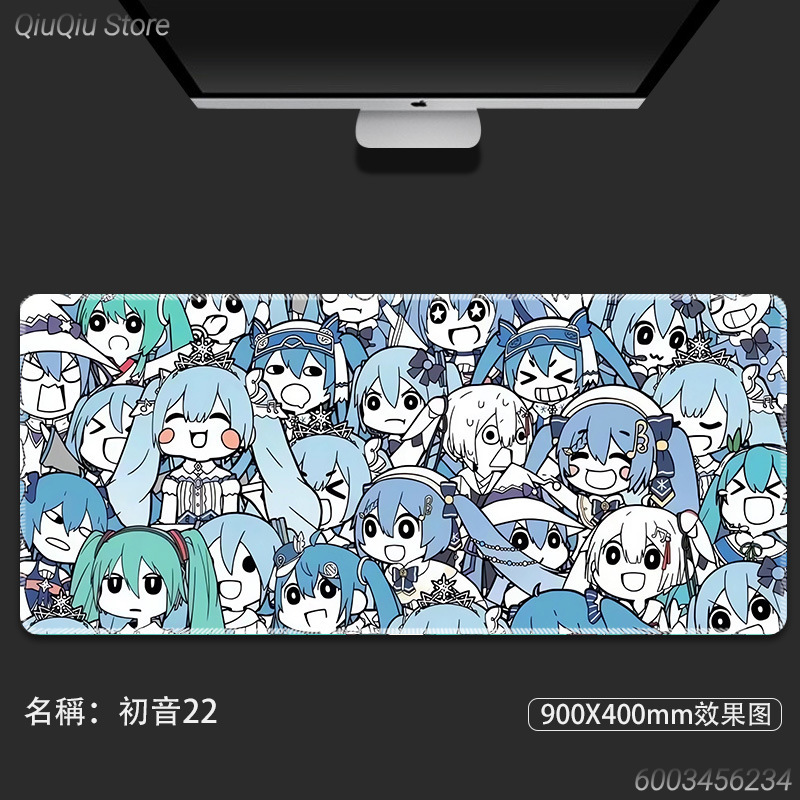 Hatsune Miku Anime Gaming Mous - مراجعة Pc Gaming Hatsune Miku وسعره