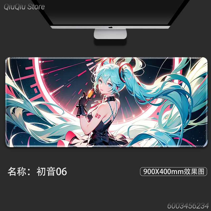 Hatsune Miku Anime Gaming Mous - مراجعة Pc Gaming Hatsune Miku وسعره