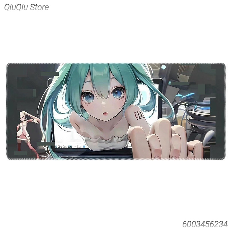 Hatsune Miku Anime Gaming Mous - مراجعة Pc Gaming Hatsune Miku وسعره
