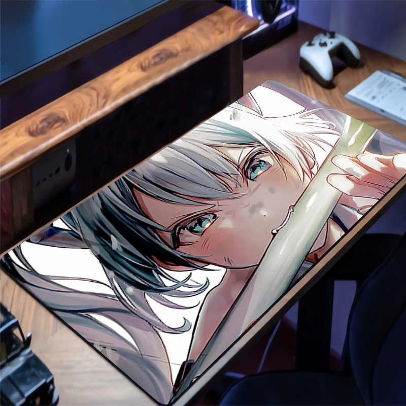Anime Mouse Pad Gamer Keyboard - مراجعة Pc Gaming Hatsune Miku وسعره