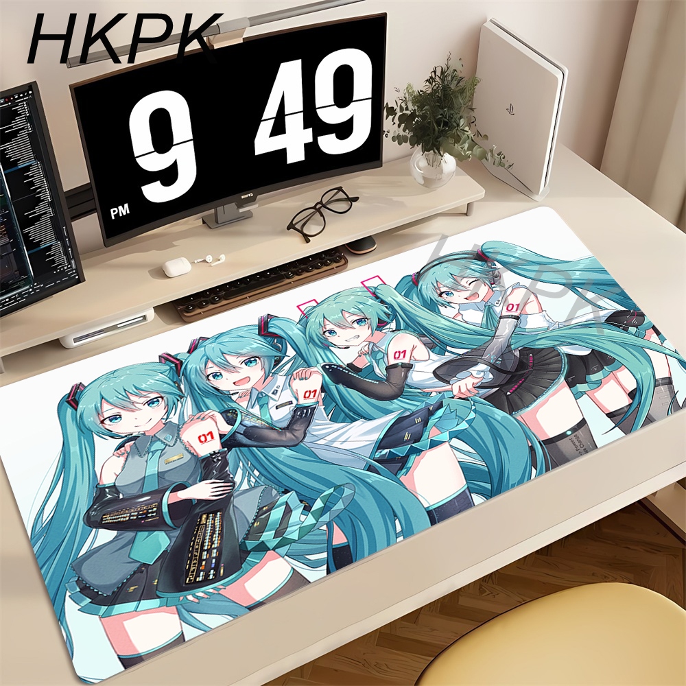 Anime Mouse Pad Gamer Keyboard - مراجعة Pc Gaming Hatsune Miku وسعره
