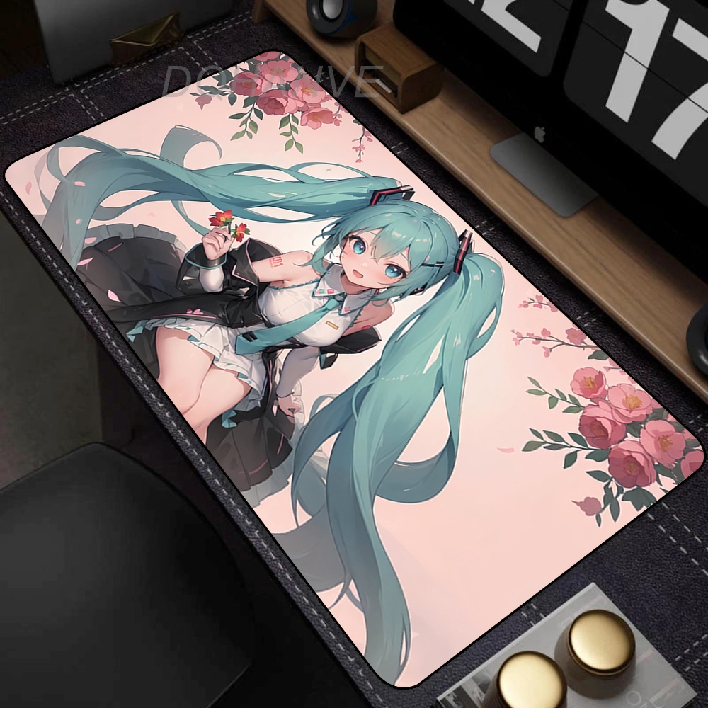 PC Gamer Desk Mat Large Gaming - مراجعة Pc Gaming Hatsune Miku وسعره
