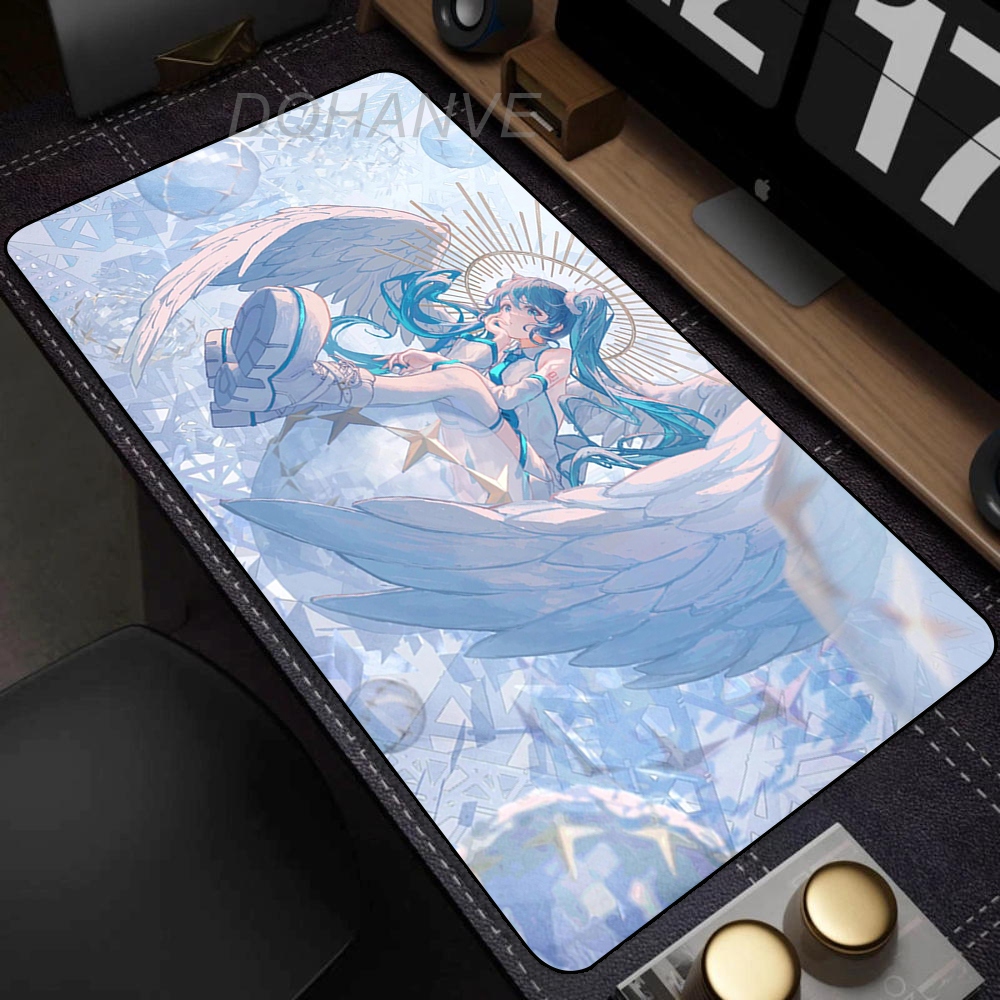 PC Gamer Desk Mat Large Gaming - مراجعة Pc Gaming Hatsune Miku وسعره