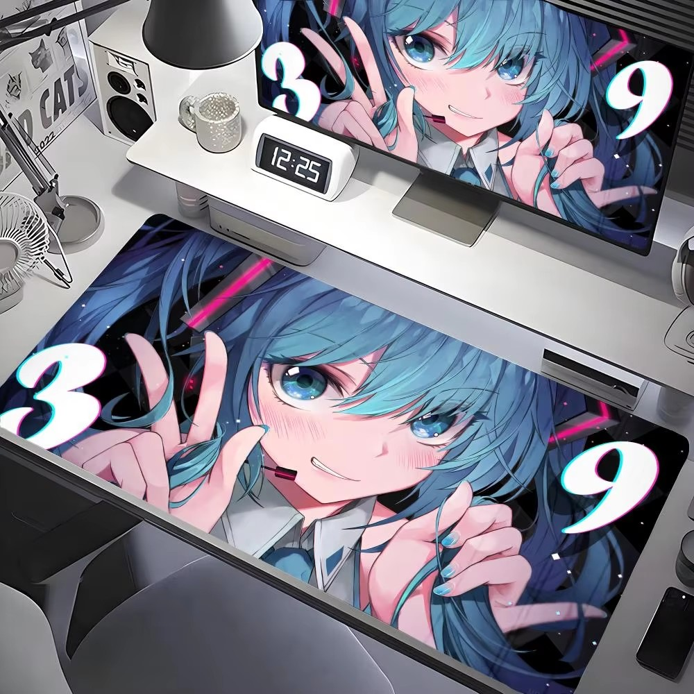 H-Hatsunes Miku Mouse Pad Desk - مراجعة Pc Gaming Hatsune Miku وسعره