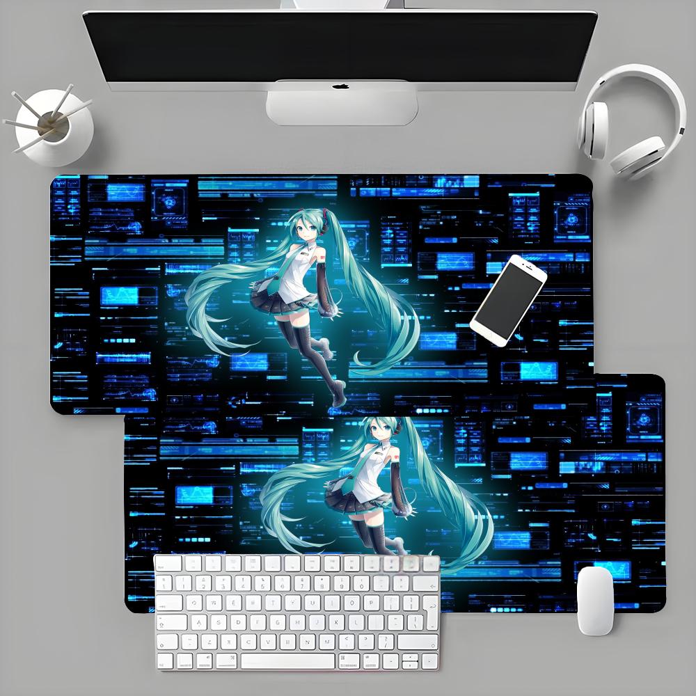 H-Hatsunes Miku Mouse Pad Desk - مراجعة Pc Gaming Hatsune Miku وسعره