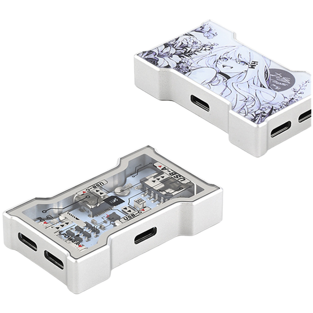RGB USB Hub 2 Input 3 Output A - مراجعة Usb Hub Gaming وسعره