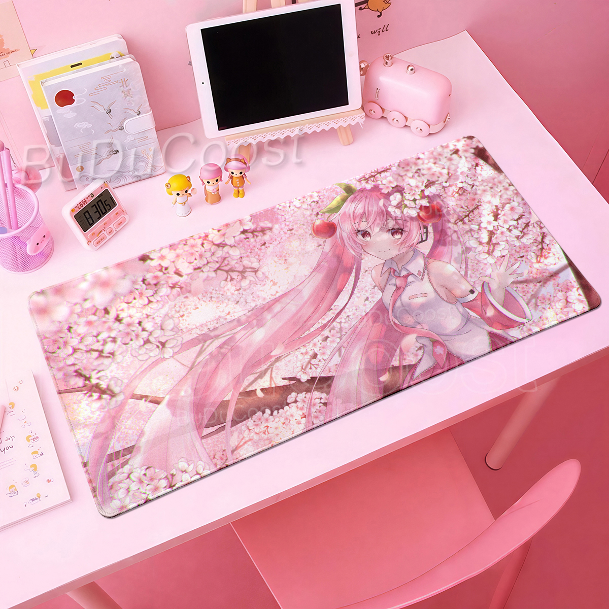 Cute Anime Gaming Mouse Pad H- - مراجعة Pc Gaming Hatsune Miku وسعره