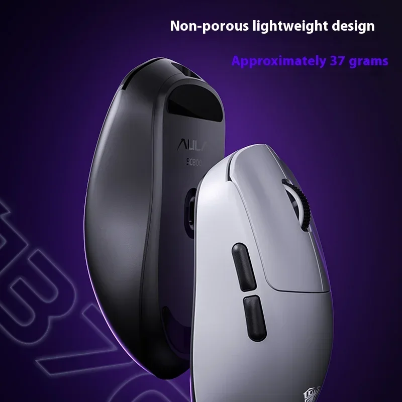 AULA SC800 Gaming Mouse Paw339 - مراجعة Wireless Gaming Mouse وسعره