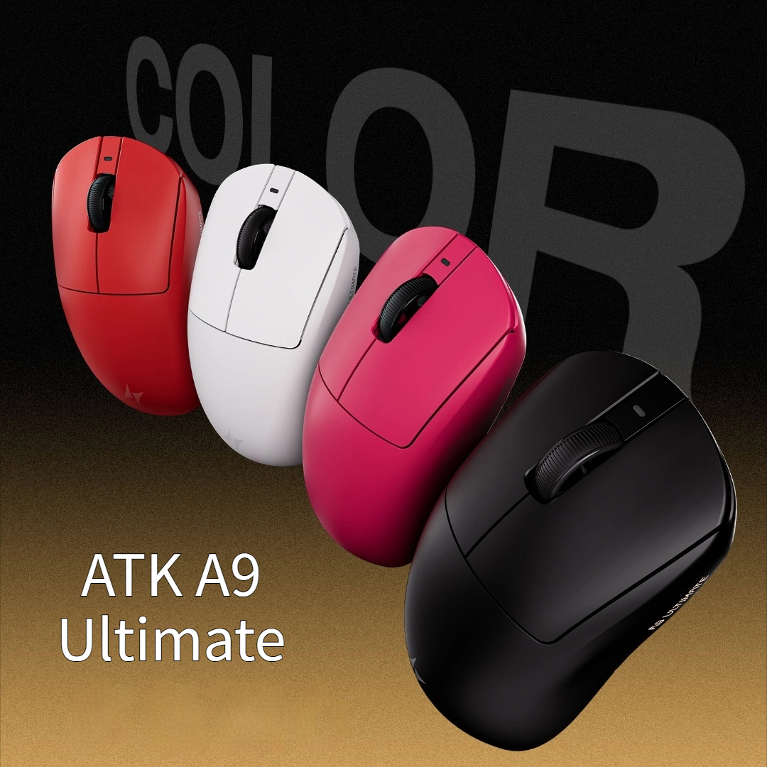 ATK Dragonfly A9 Ultimate Gami - مراجعة Wireless Gaming Mouse وسعره