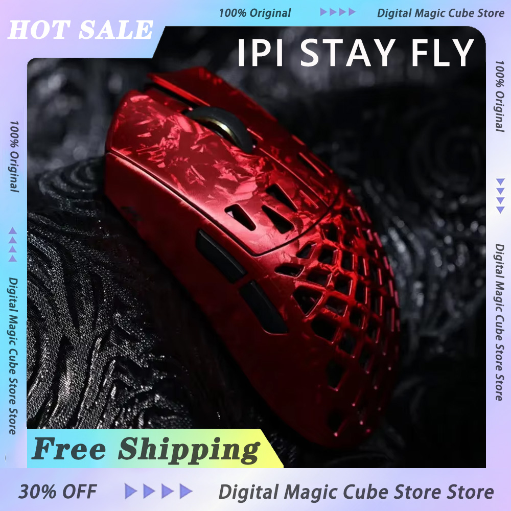 IPI STAY FLY Dual 8K PAW3950 M - مراجعة Wireless Gaming Mouse وسعره