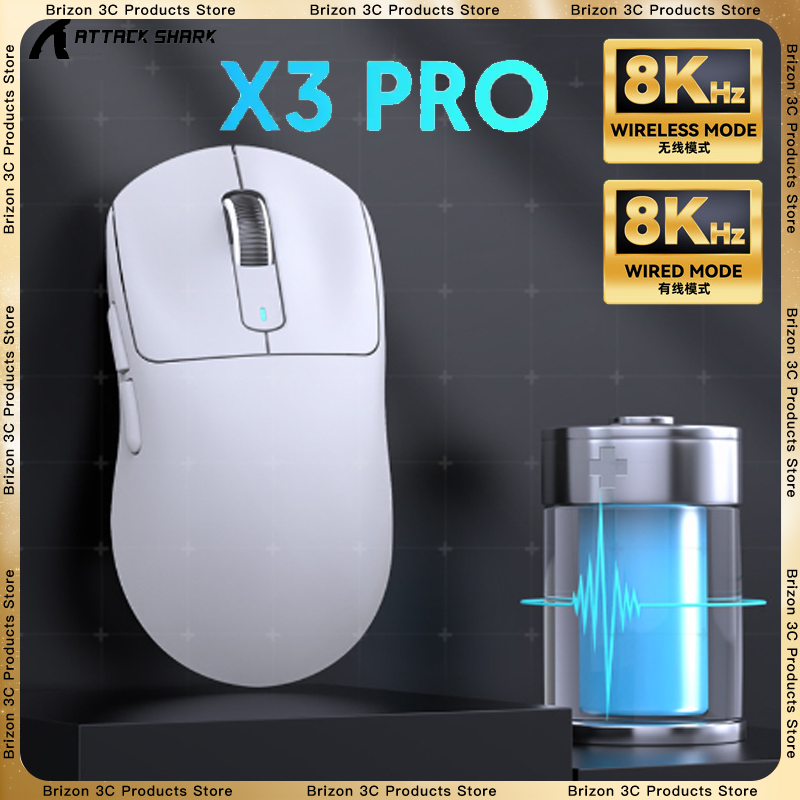 Attack Shark X3pro Gaming Mous - مراجعة Pc Gaming Cafe وسعره
