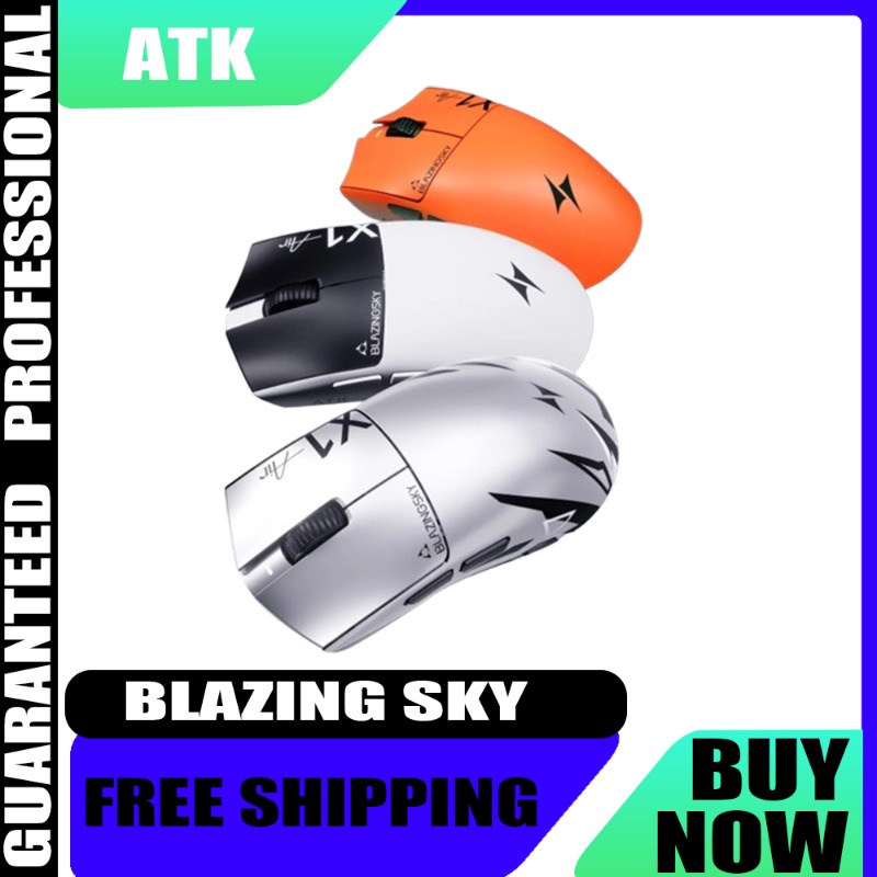 ATK X1V2/X1 Air Master Edition - مراجعة Wireless Gaming Mouse وسعره