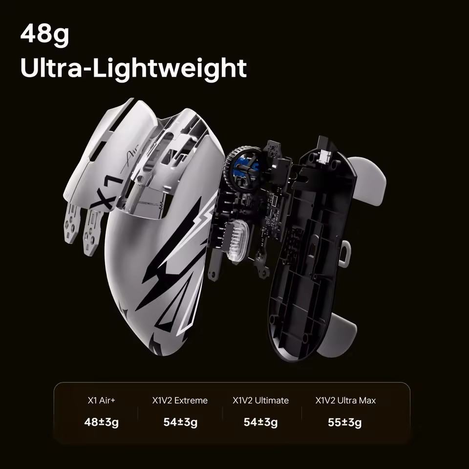 ATK X1V2/X1 Air Master Edition - مراجعة Wireless Gaming Mouse وسعره
