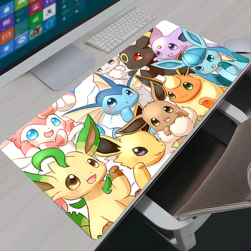 Mouse Pad XXL Jolteon Anime Ka - مراجعة Pc Gaming Aesthetic وسعره