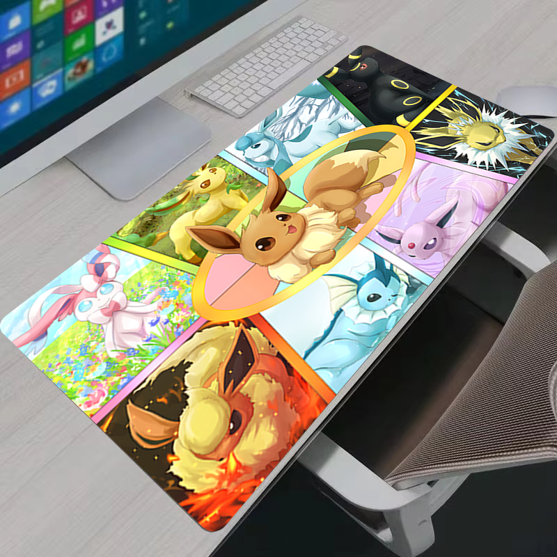 Mouse Pad XXL Jolteon Anime Ka - مراجعة Pc Gaming Aesthetic وسعره