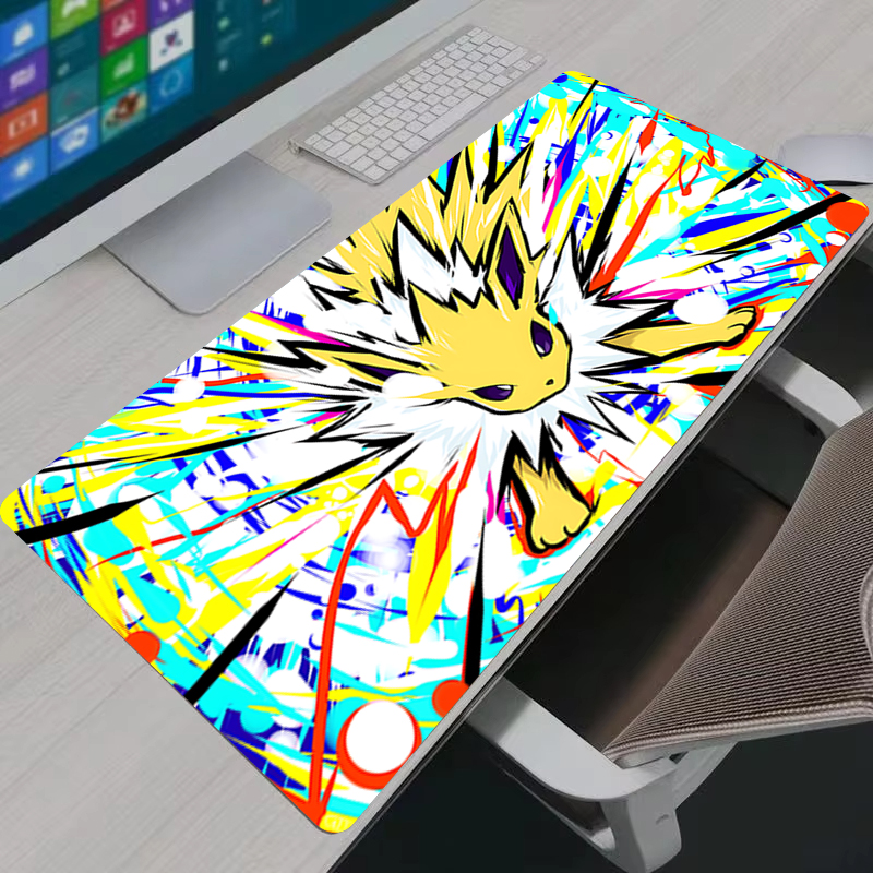 Mouse Pad XXL Jolteon Anime Ka - مراجعة Pc Gaming Aesthetic وسعره