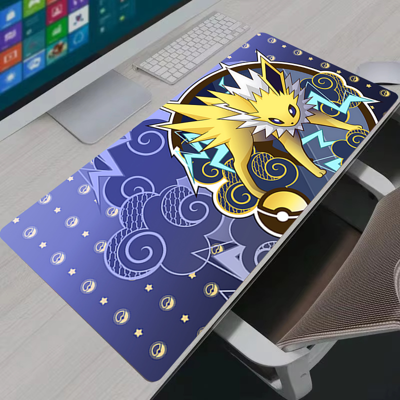 Mouse Pad XXL Jolteon Anime Ka - مراجعة Pc Gaming Aesthetic وسعره