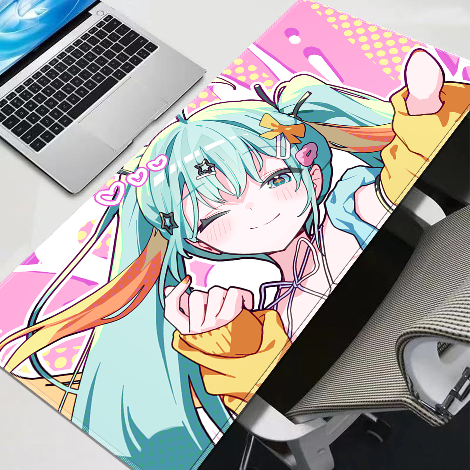 Anime Gaming Mouse Mat Hatsune - مراجعة Pc Gaming Hatsune Miku وسعره