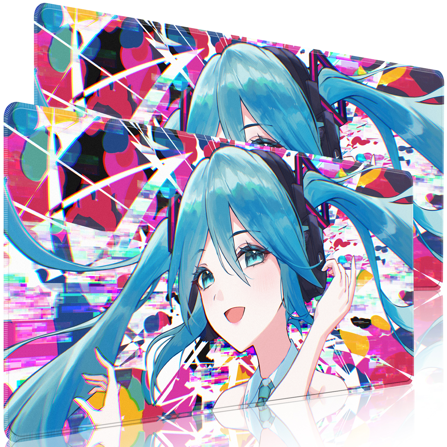 Anime Gaming Mouse Mat Hatsune - مراجعة Pc Gaming Hatsune Miku وسعره
