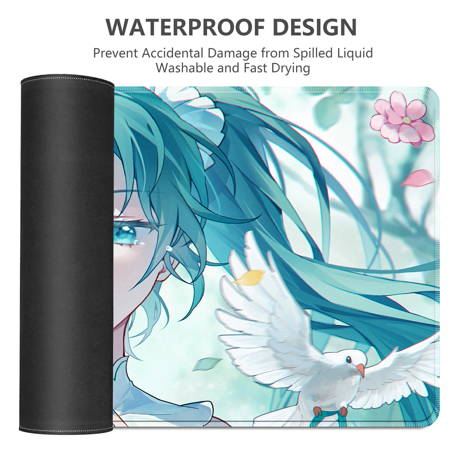 Anime Gaming Mouse Mat Hatsune - مراجعة Pc Gaming Hatsune Miku وسعره