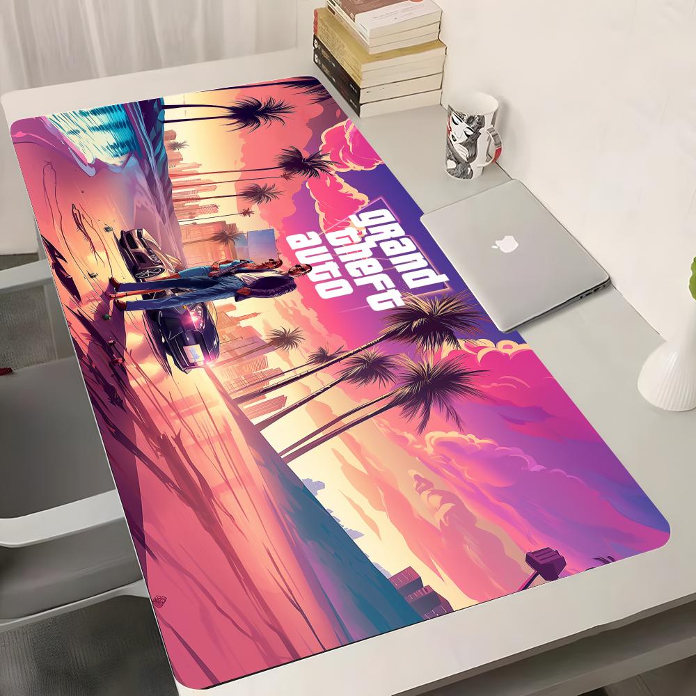Game G-gta 6 Mouse Pad Gaming  - مراجعة Pc Gaming Gta وسعره