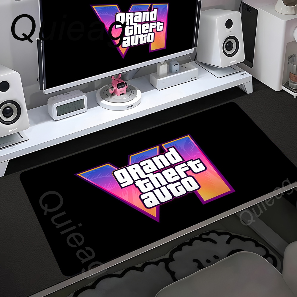 Large Extended Mousepad Grand  - مراجعة Pc Gaming Gta وسعره