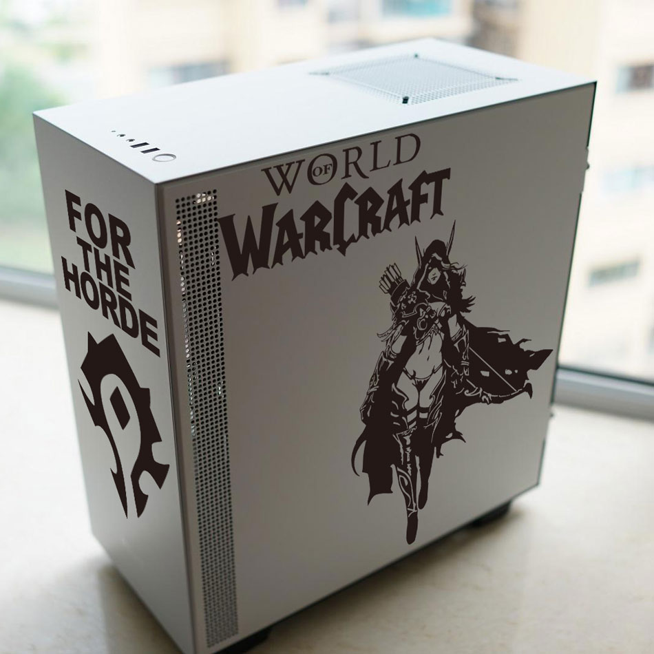 World of Warcraft Vinyl Sticke - مراجعة Pc Gaming World Of Warcraft وسعره