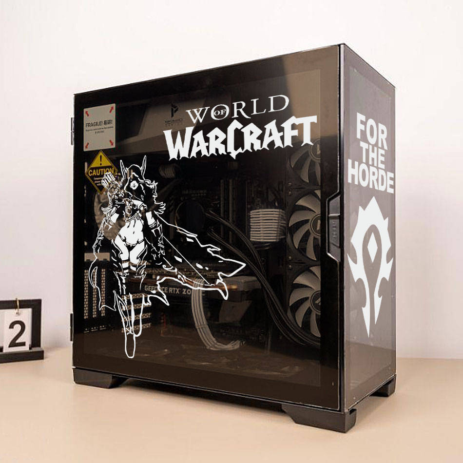 World of Warcraft Vinyl Sticke - مراجعة Pc Gaming World Of Warcraft وسعره
