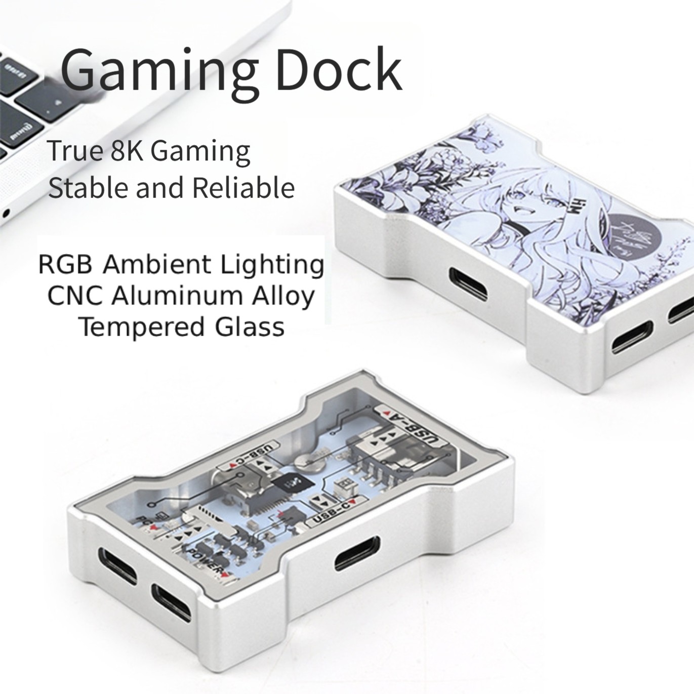 1 Pcs Little Gaming USB HUB 1  - مراجعة Usb Hub Gaming وسعره