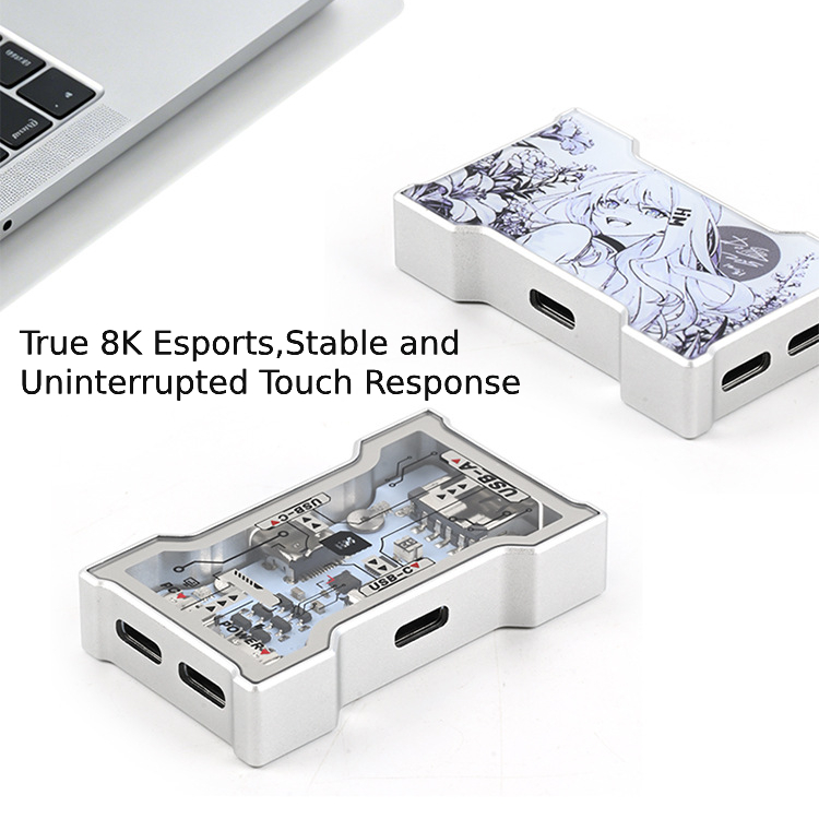 1 Pcs Little Gaming USB HUB 1  - مراجعة Usb Hub Gaming وسعره