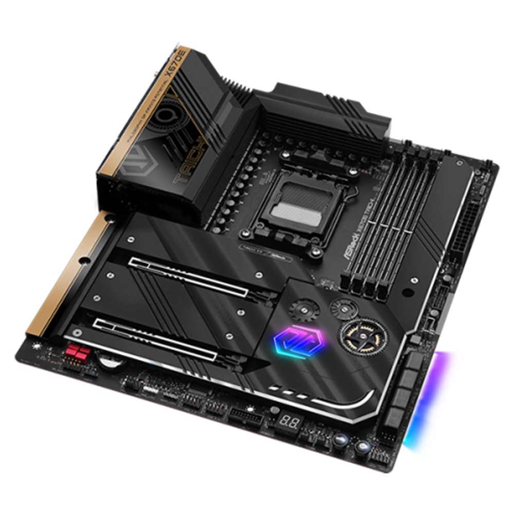ASRock X670E Taichi Motherboar - مراجعة Pc Gaming Video وسعره
