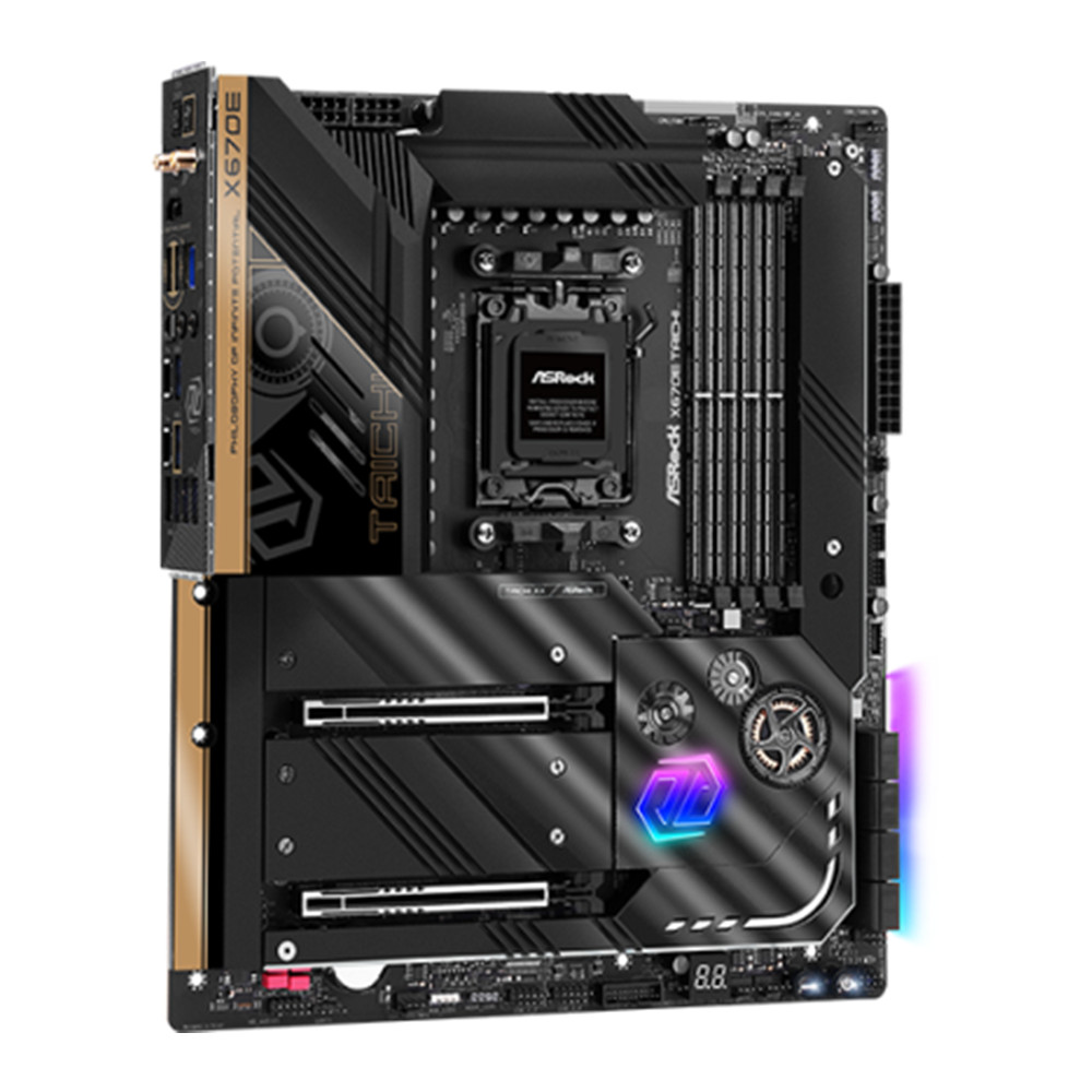 ASRock X670E Taichi Motherboar - مراجعة Pc Gaming Video وسعره