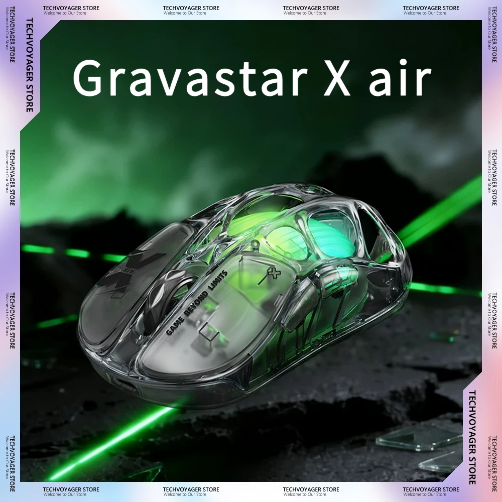 Gravastar Breaking Cocoon X Ai - مراجعة Wireless Gaming Mouse وسعره