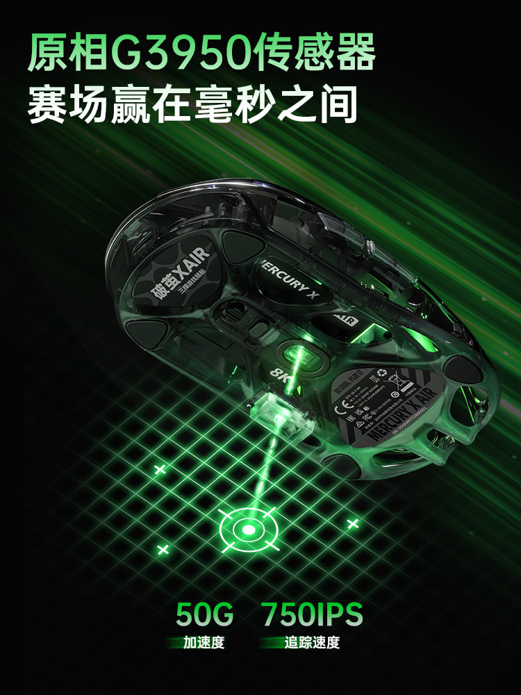 Gravastar Breaking Cocoon X Ai - مراجعة Wireless Gaming Mouse وسعره