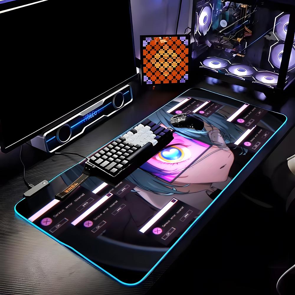 H-Hatsune Miku Kawaii Mouse Pa - مراجعة Pc Gaming Hatsune Miku وسعره