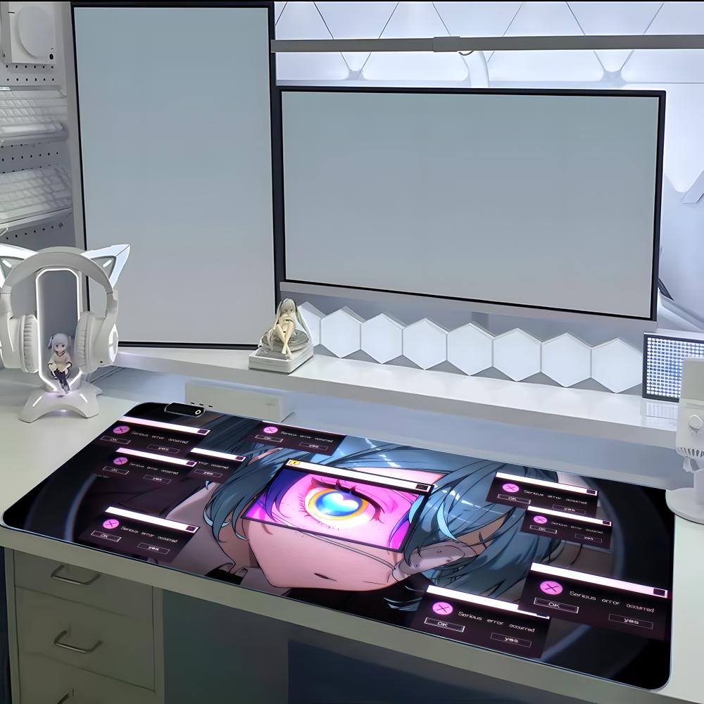 H-Hatsune Miku Kawaii Mouse Pa - مراجعة Pc Gaming Hatsune Miku وسعره
