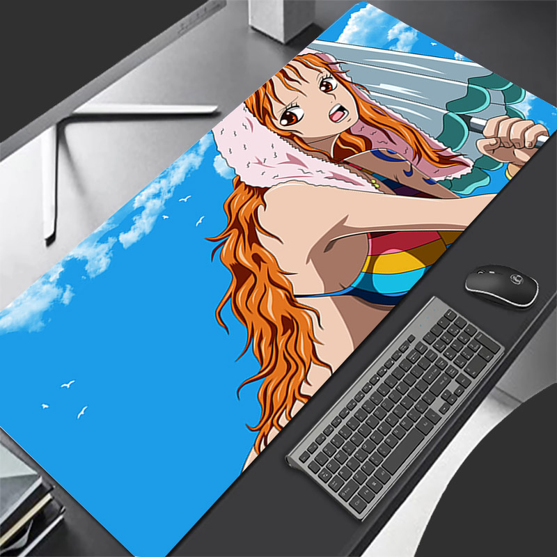 Mouse Pad One Piece Durable An - مراجعة Pc Gaming Aesthetic وسعره