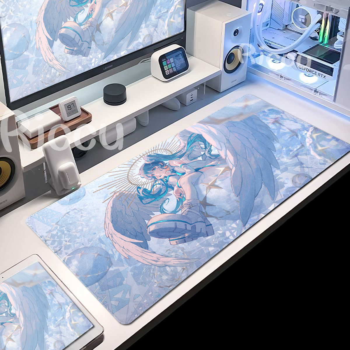Large Gaming Mouse Pad Hatsune - مراجعة Pc Gaming Hatsune Miku وسعره