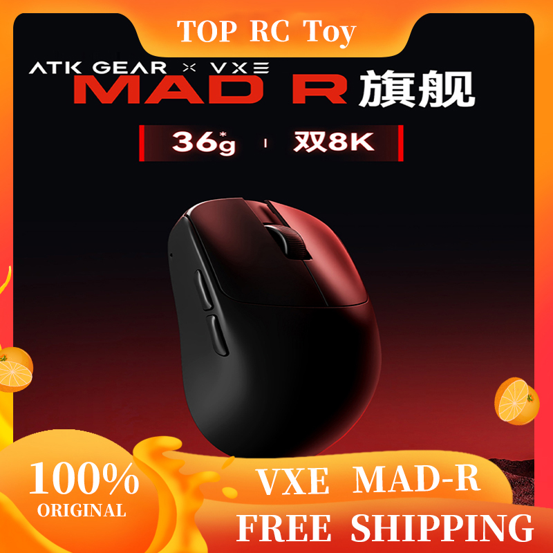 VXE VGN MAD R Major Ultra-Ligh - مراجعة Wireless Gaming Mouse وسعره