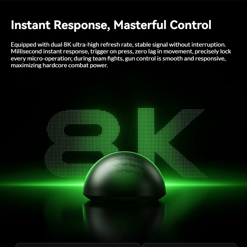 Ausdom G06 PAW3955 GT 60K DPI  - مراجعة Wireless Gaming Mouse وسعره