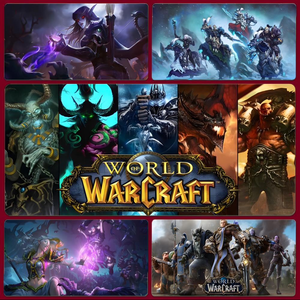 game fantasy W-World Of Warcra - مراجعة Pc Gaming World Of Warcraft وسعره