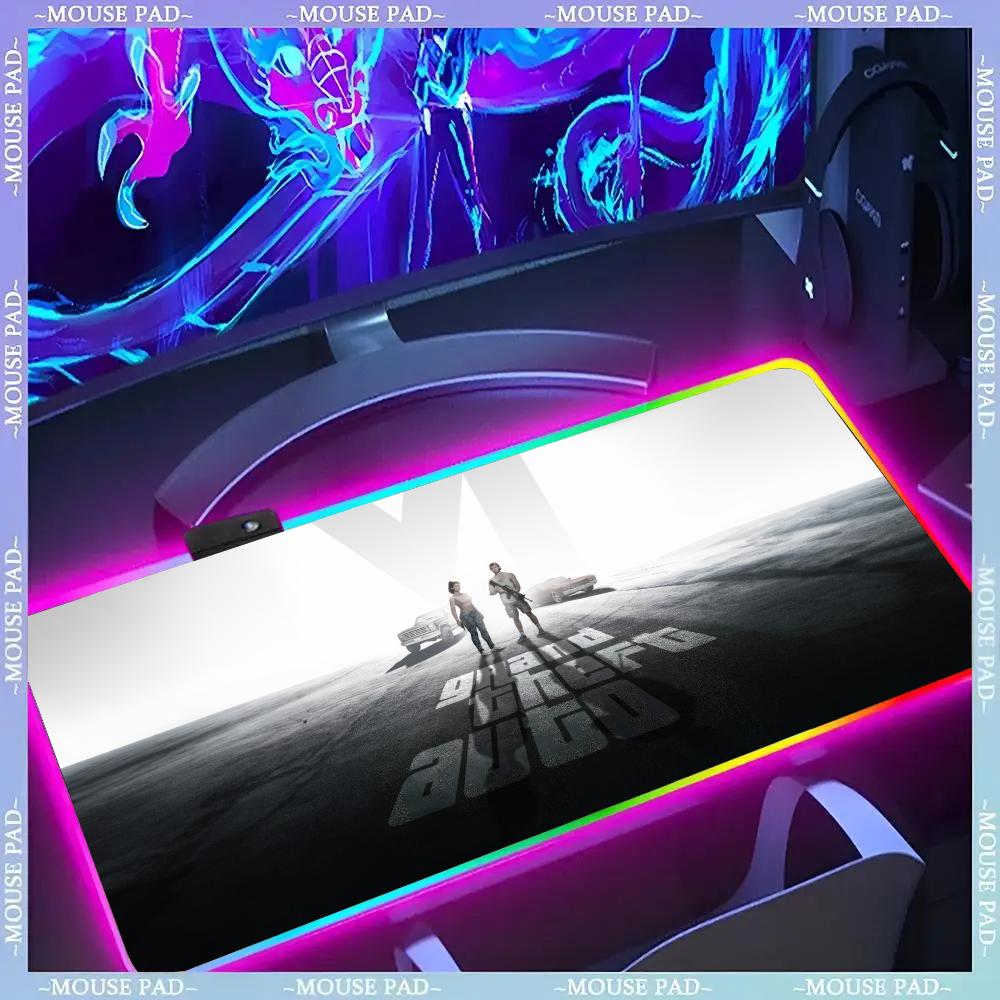 Game G-gta 6 Mouse Pad Gamer L - مراجعة Pc Gaming Gta وسعره