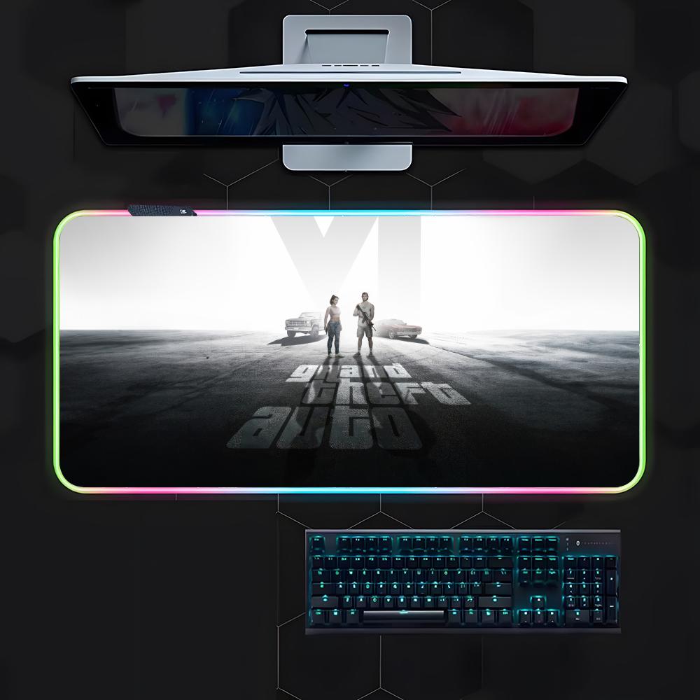 Game G-gta 6 Mouse Pad Gamer L - مراجعة Pc Gaming Gta وسعره